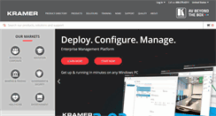 Desktop Screenshot of kramerav.com